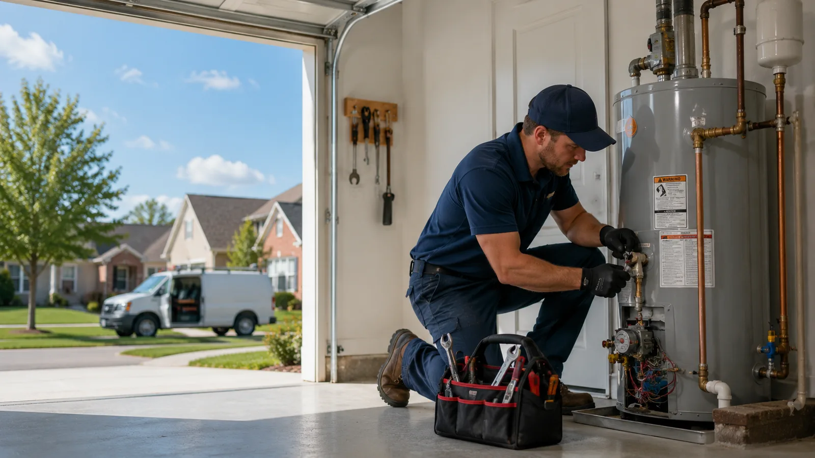 Trusted Water Heater Repair Professionals in Pennsburg, PA